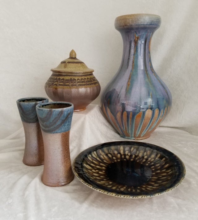 Ceramics Shop Cocoon Gallery, Apex, NC